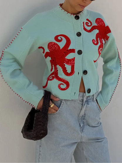 Cornwall Drift™ | Sea-Inspired Cardigan