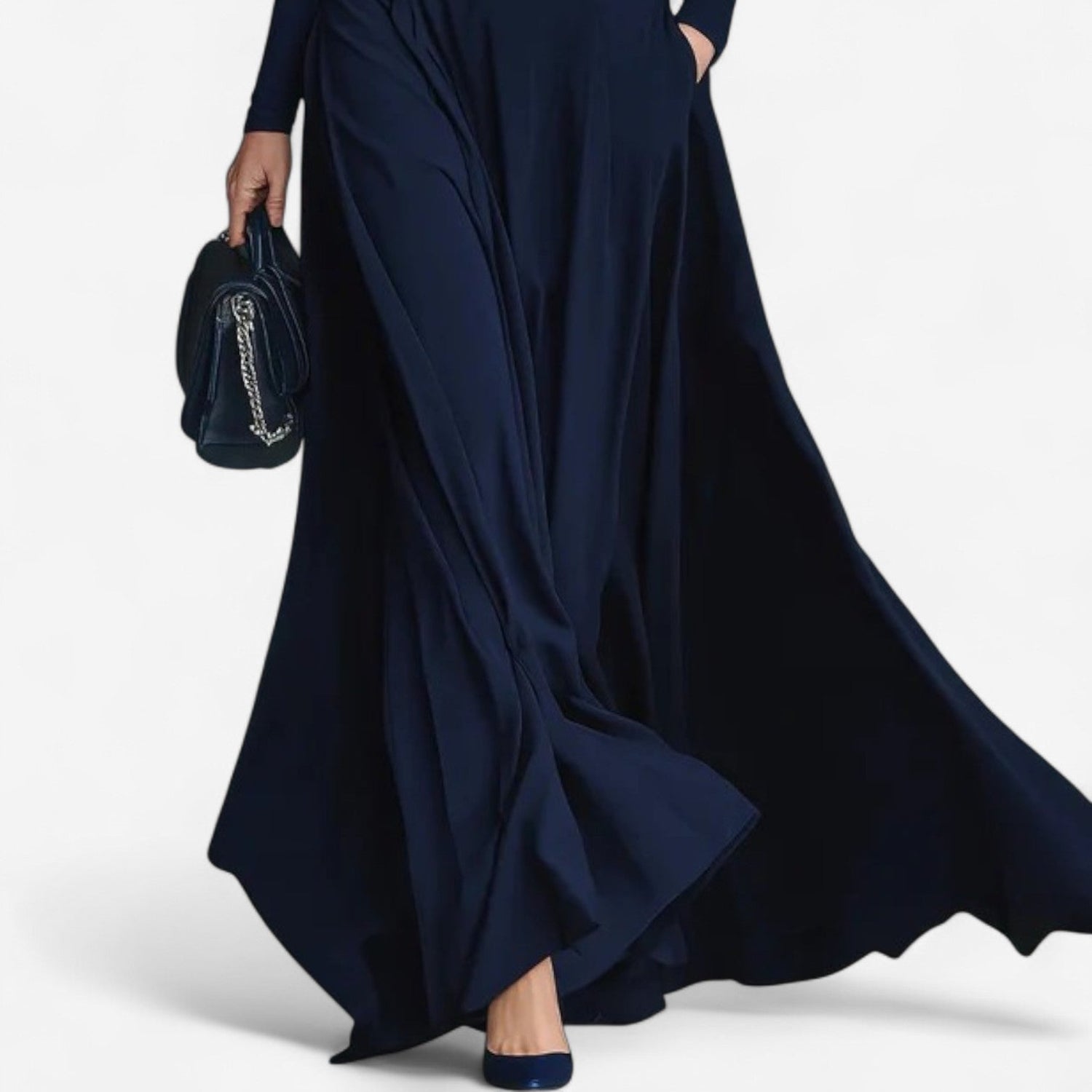 Emeline Harcourt™ | The Regal Column Dress