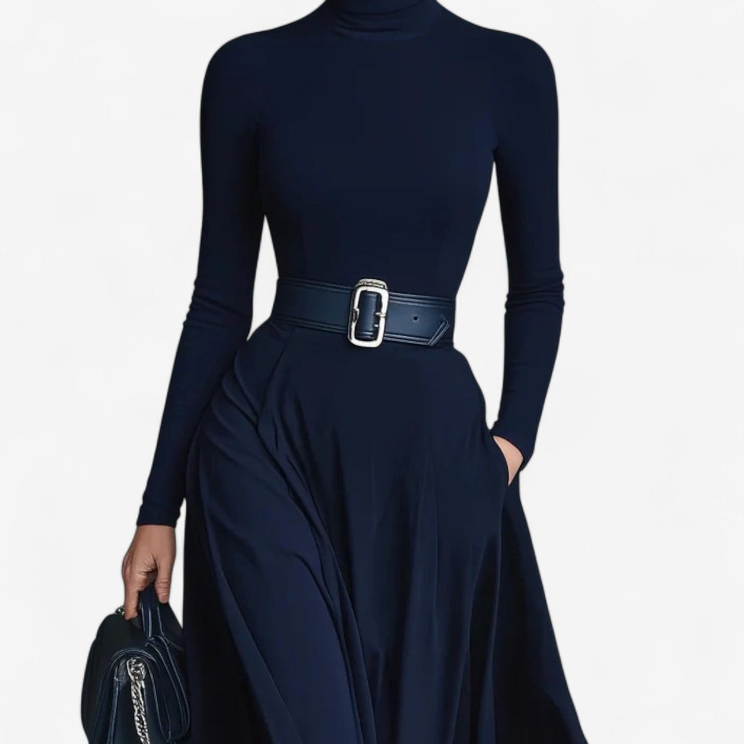 Emeline Harcourt™ | The Regal Column Dress