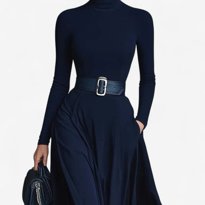 Emeline Harcourt™ | The Regal Column Dress