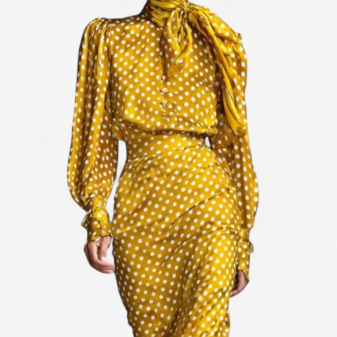 Eversley Poise™ | Satin Scarf Co-ord