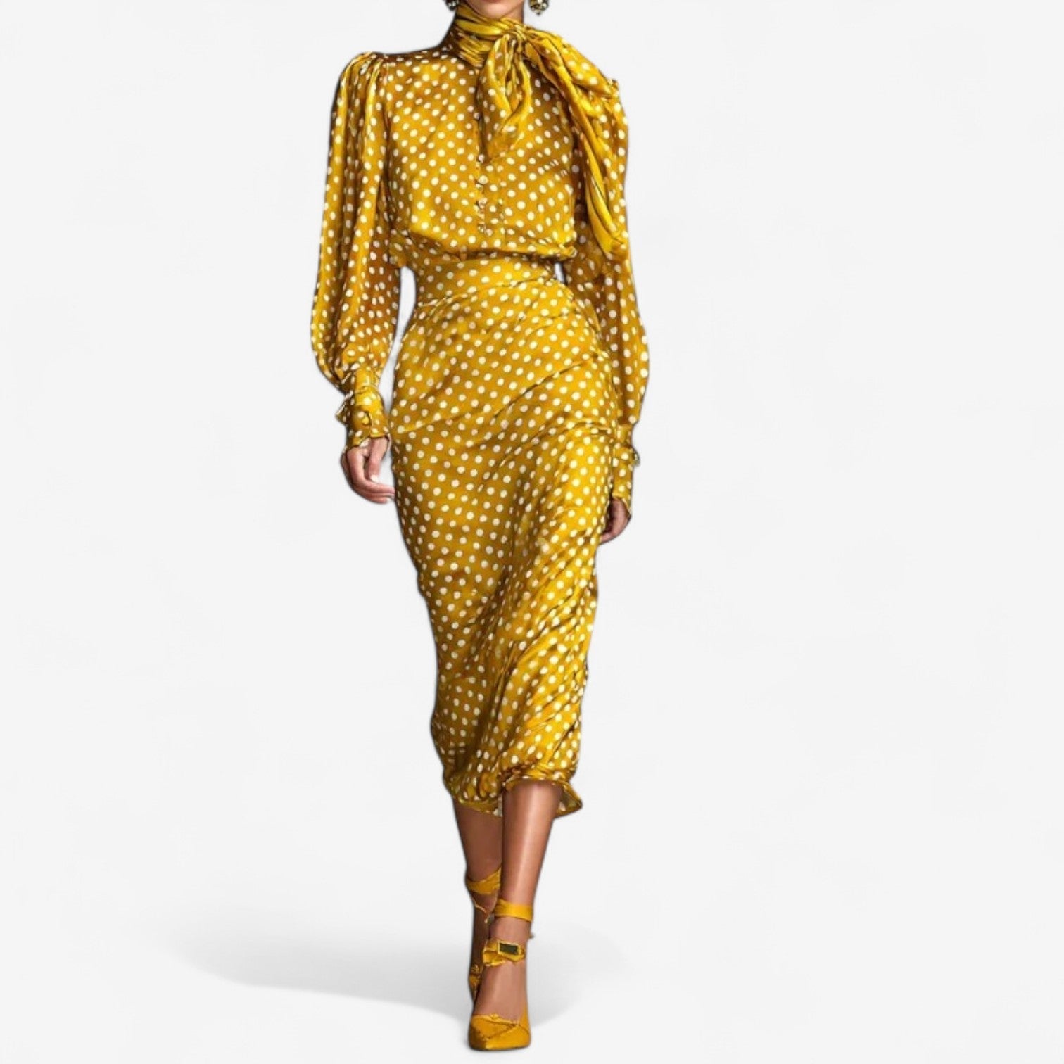 Eversley Poise™ | Satin Scarf Co-ord