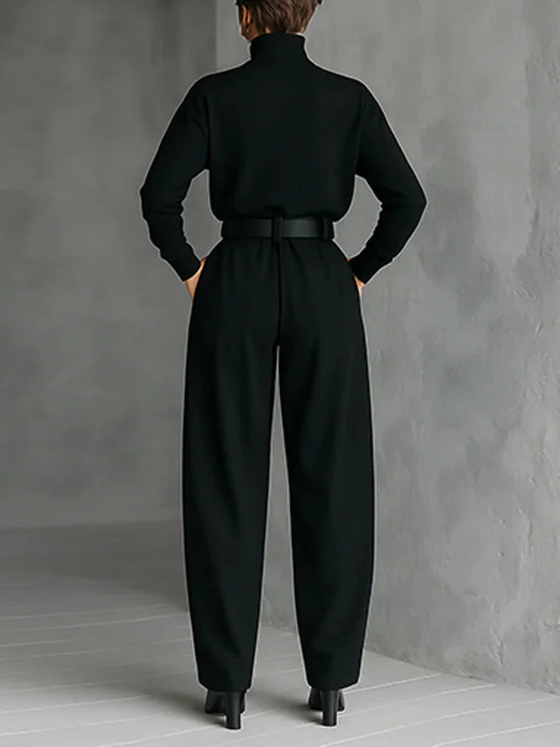 Sloane Edge™ | Modern Black Co-ord Set