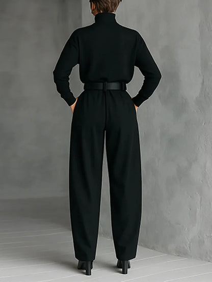 Sloane Edge™ | Modern Black Co-ord Set