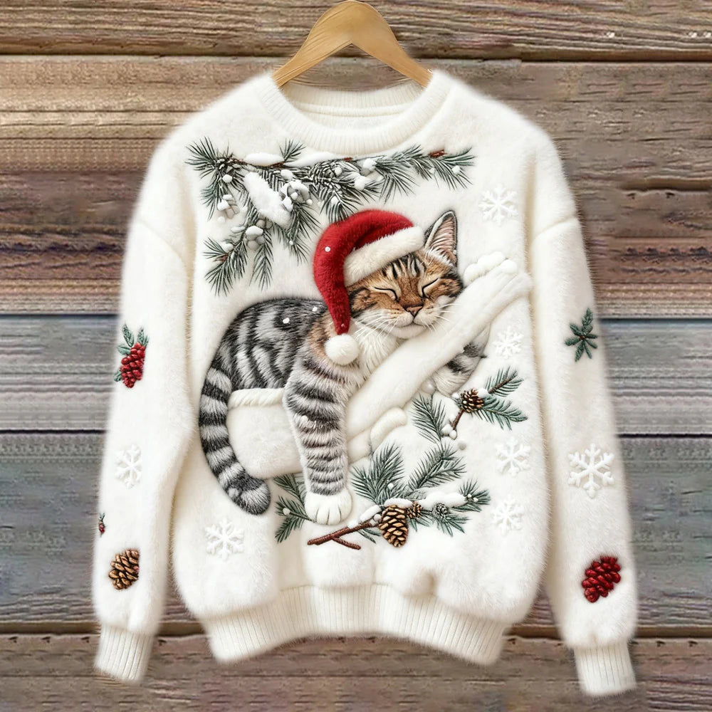 Snowpaws Noël™ | The CozyCat Sweater