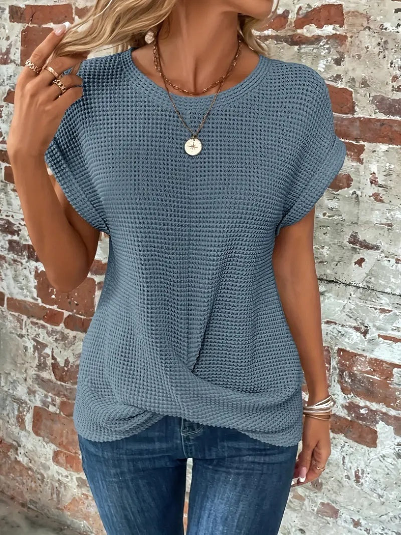 Chelsea Crinkle™ | Sculpted Twist Top