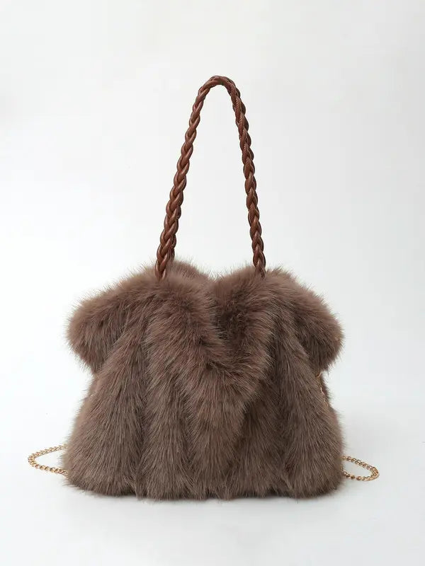 Charlotte Ashbury™ | The Day-to-Dusk Velvet Tote