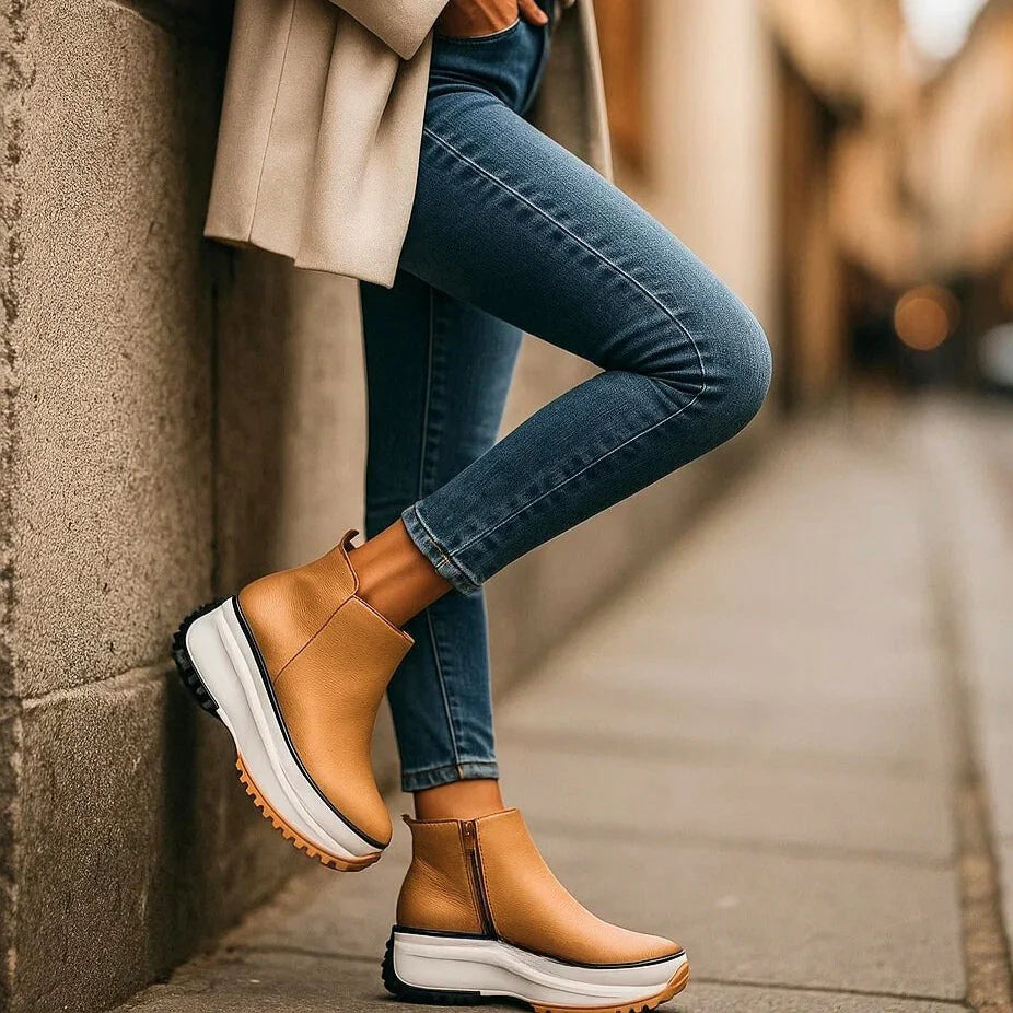 Clara Voss™ | The Whitmore Platform Loafers