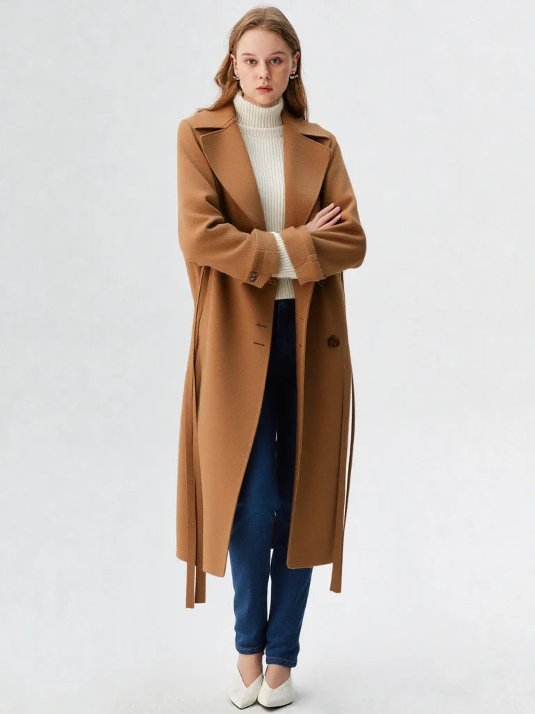 Amelie Harrowden™ | The MinimalGrace Coat