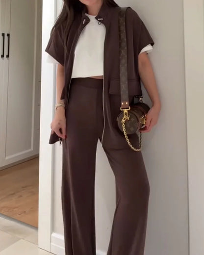 Skive Shortcut™ | Stretch-Detail Co-ord Set