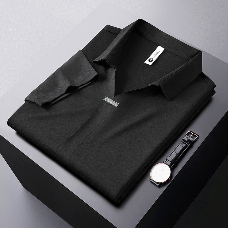 Garden State™ | Breathable Silk-Cotton Polo