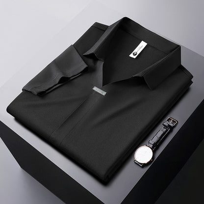 Garden State™ | Breathable Silk-Cotton Polo