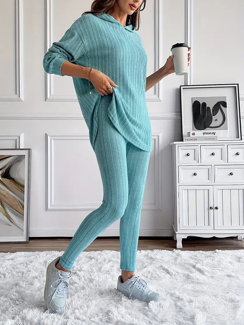 Notting Hill Charm™ | Casual Knit Set
