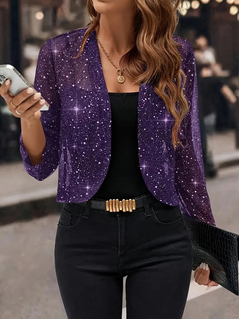 Chelsea Lustre™ | Evening Knit Cardigan