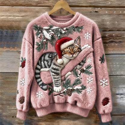 Snowpaws Noël™ | The CozyCat Sweater