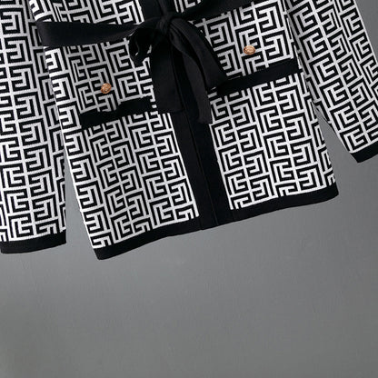 Valentina Rossi™ | Coordinated Knitted Set