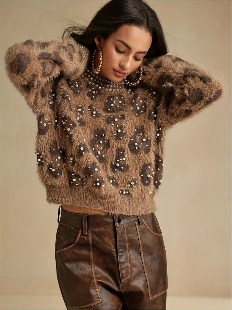 Talia Blyth™ | The Rosendale Chic Pullover