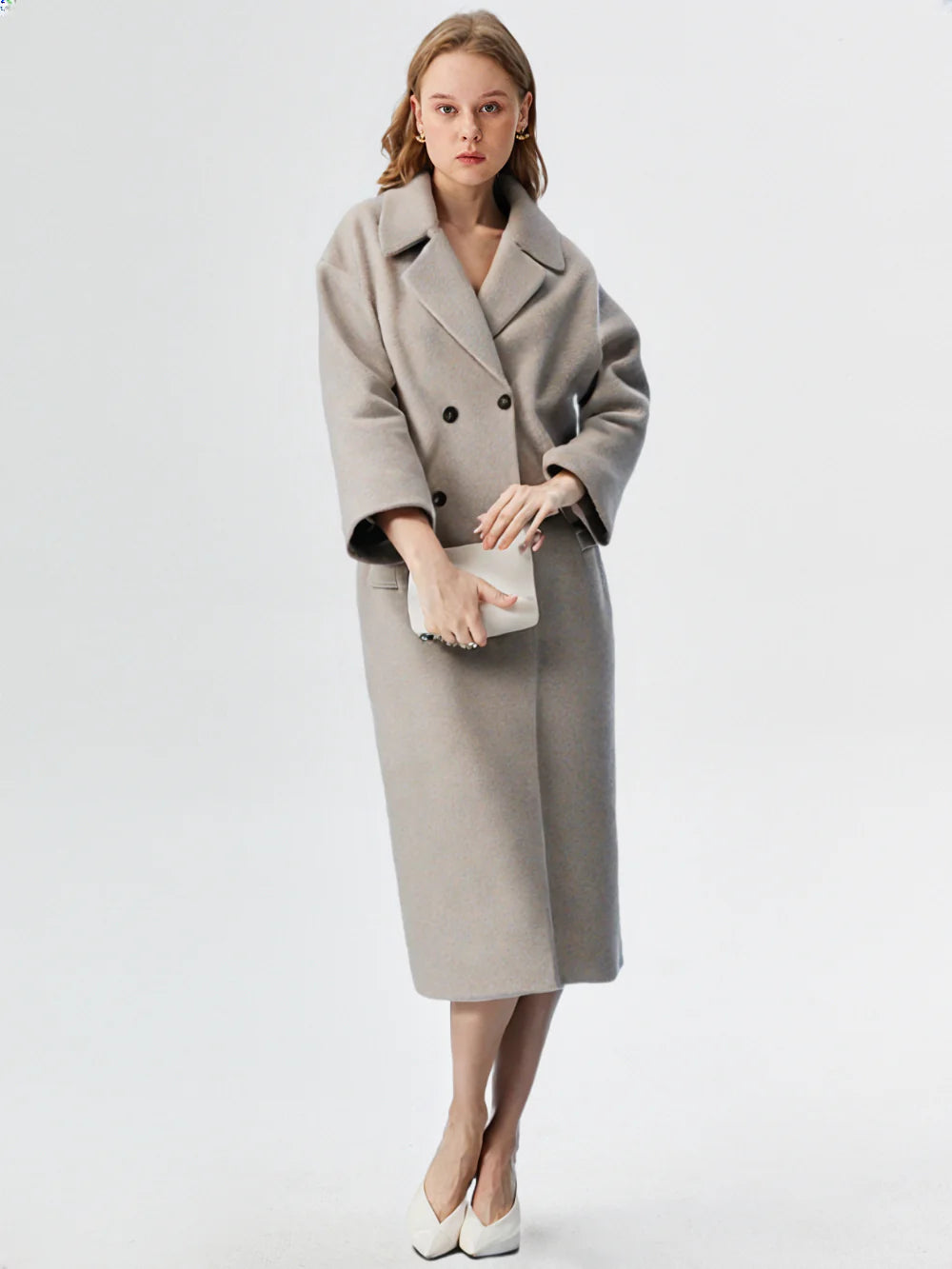 Amelie Harrowden™ | The MinimalGrace Coat