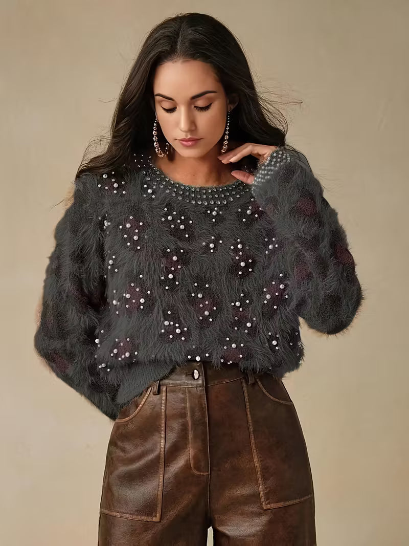 Talia Blyth™ | The Rosendale Chic Pullover