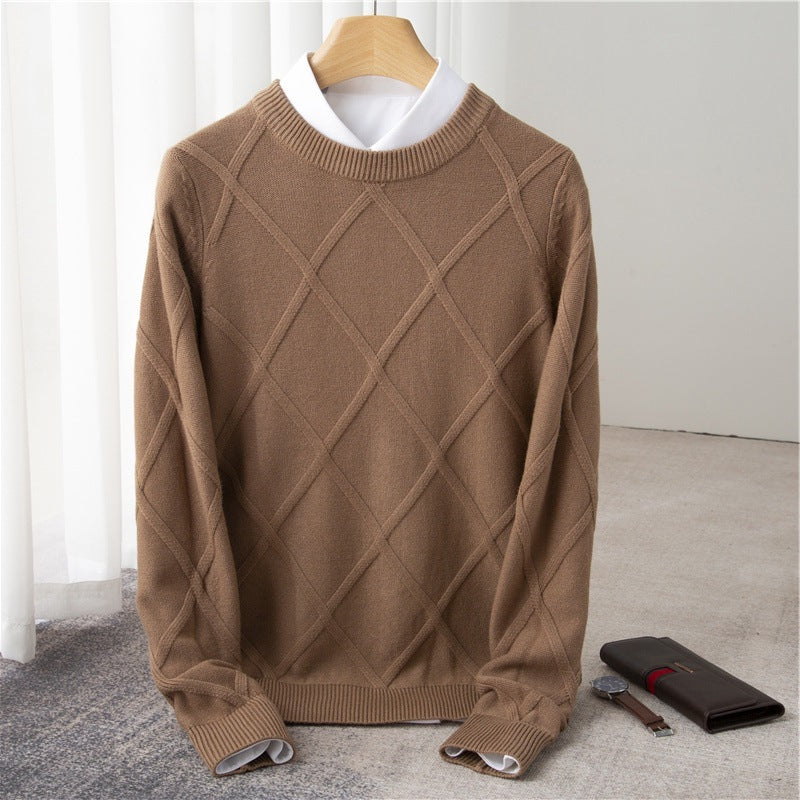 Prestige by Leonard Capet™ | Premium Cashmere Jumper