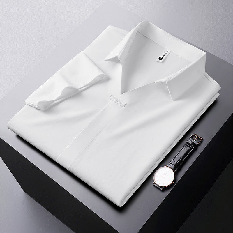 Garden State™ | Breathable Silk-Cotton Polo