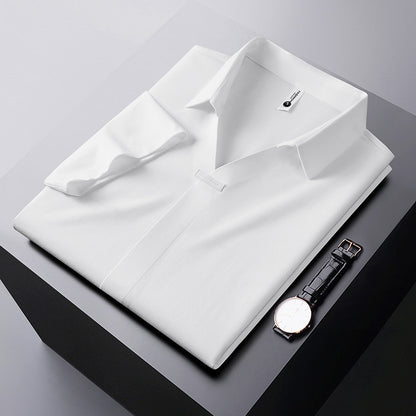 Garden State™ | Breathable Silk-Cotton Polo