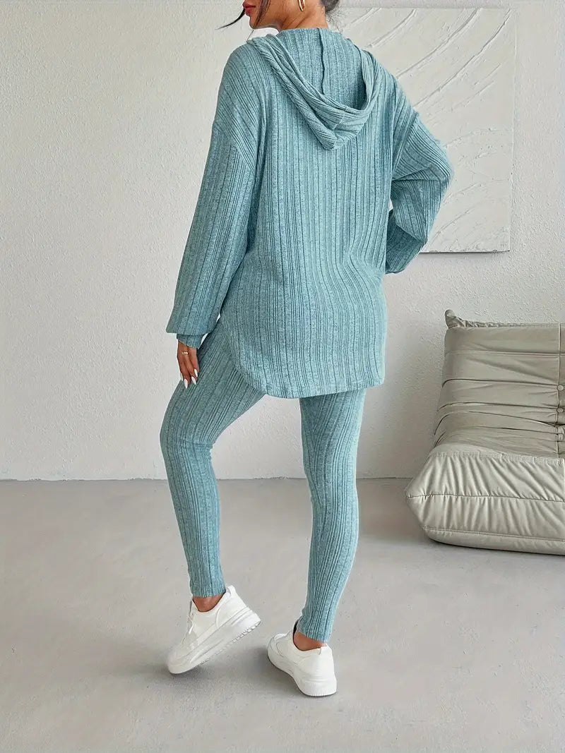 Notting Hill Charm™ | Casual Knit Set