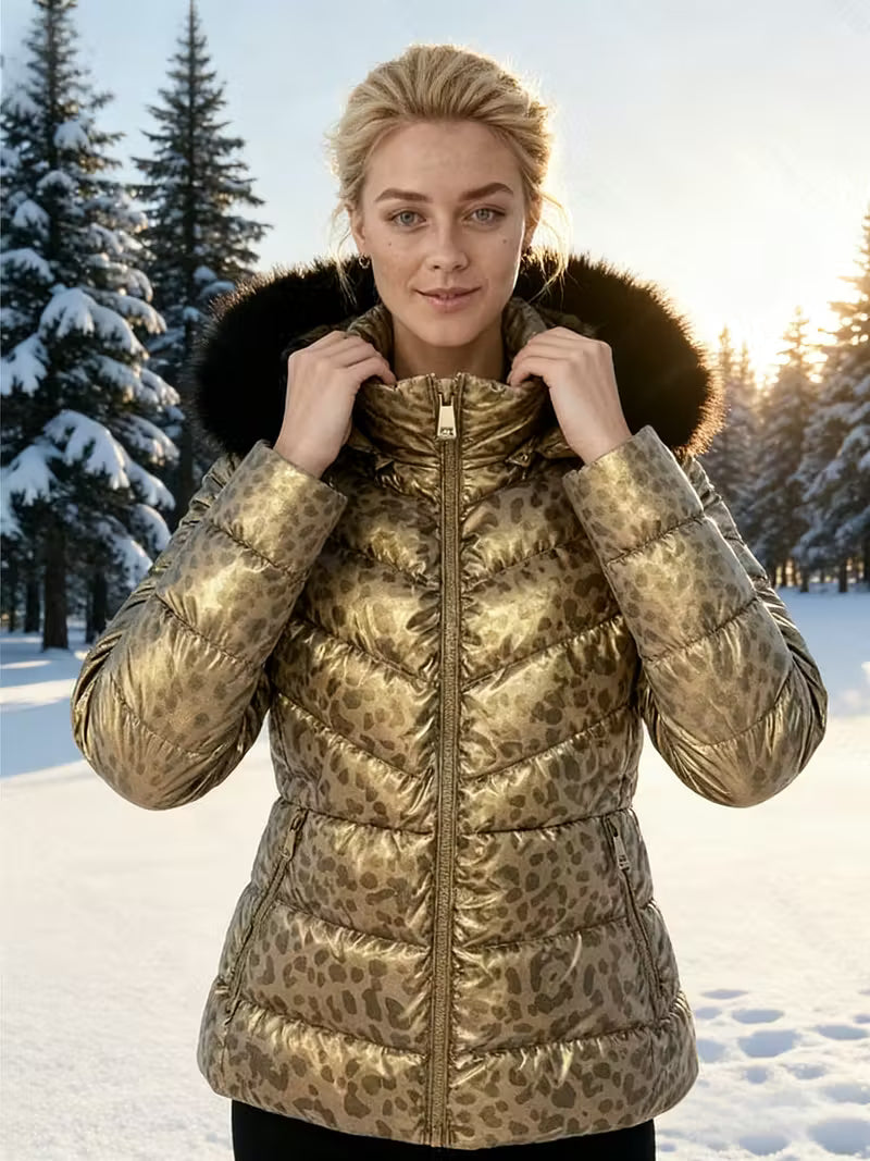 Ophelia Crane™ | The Marston Wild Elegance Coat