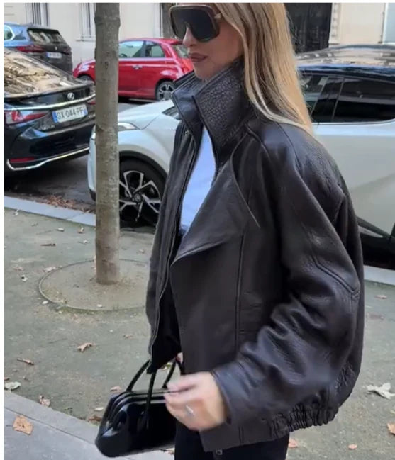 Isolde Rowe™ | Obsidian Chic Jacket