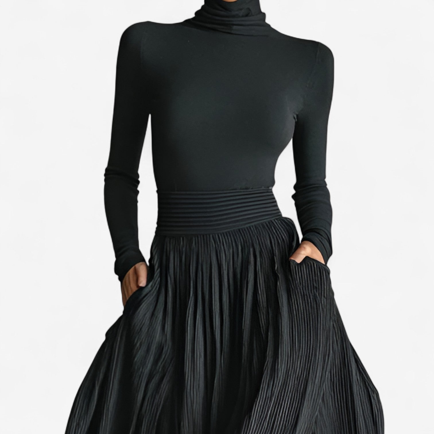 Maeve Ashwick™ | The Gentle Drape Maxi