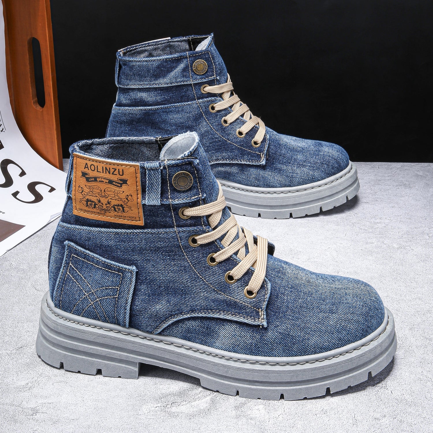 Wilford &amp; Co™ | Denim Boots