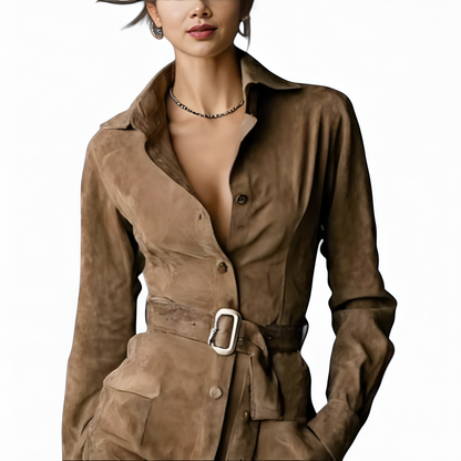 Isaline Row™ | The Windsor Suede Edition