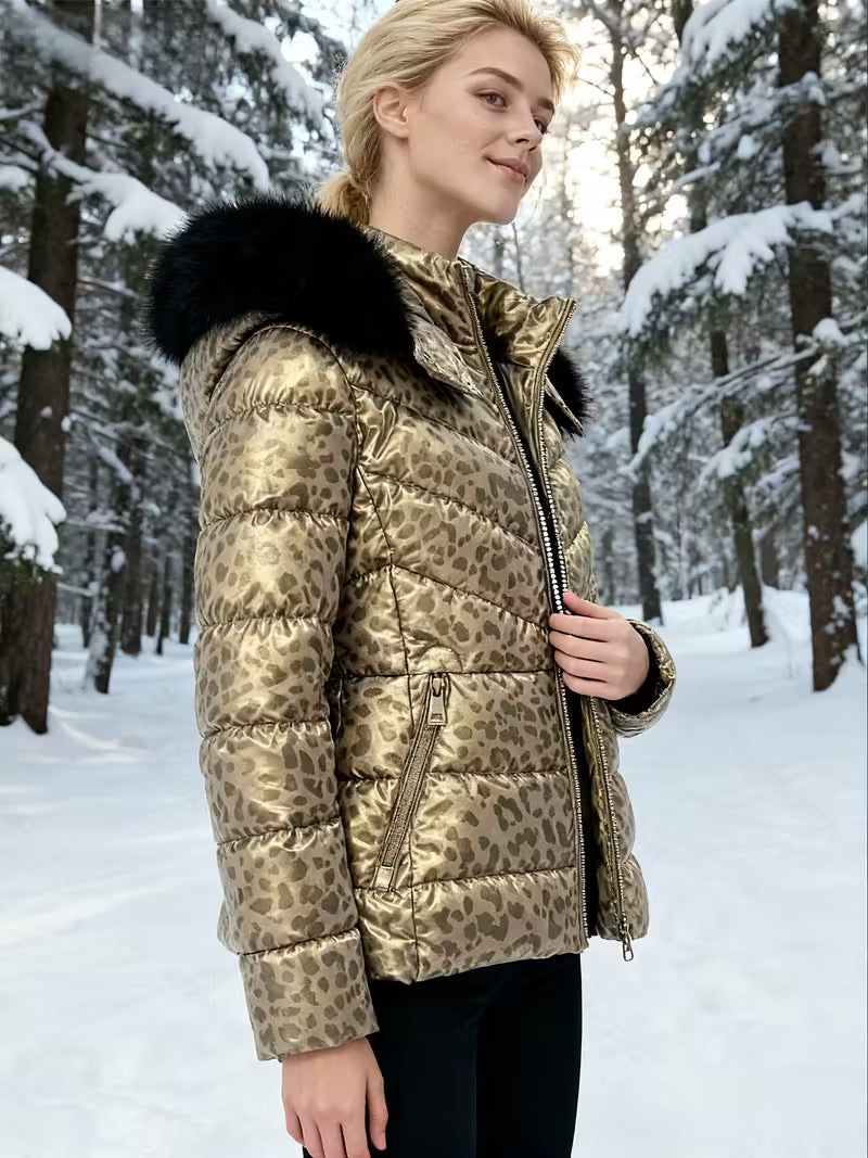 Ophelia Crane™ | The Marston Wild Elegance Coat