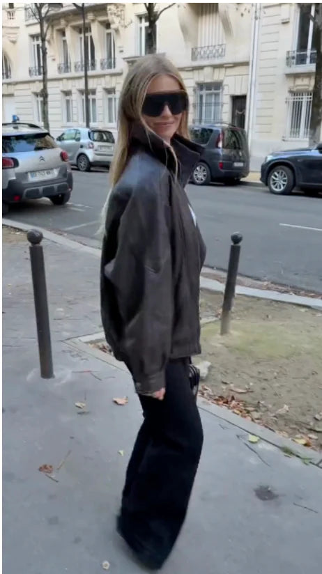 Isolde Rowe™ | Obsidian Chic Jacket