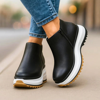 Clara Voss™ | The Whitmore Platform Loafers