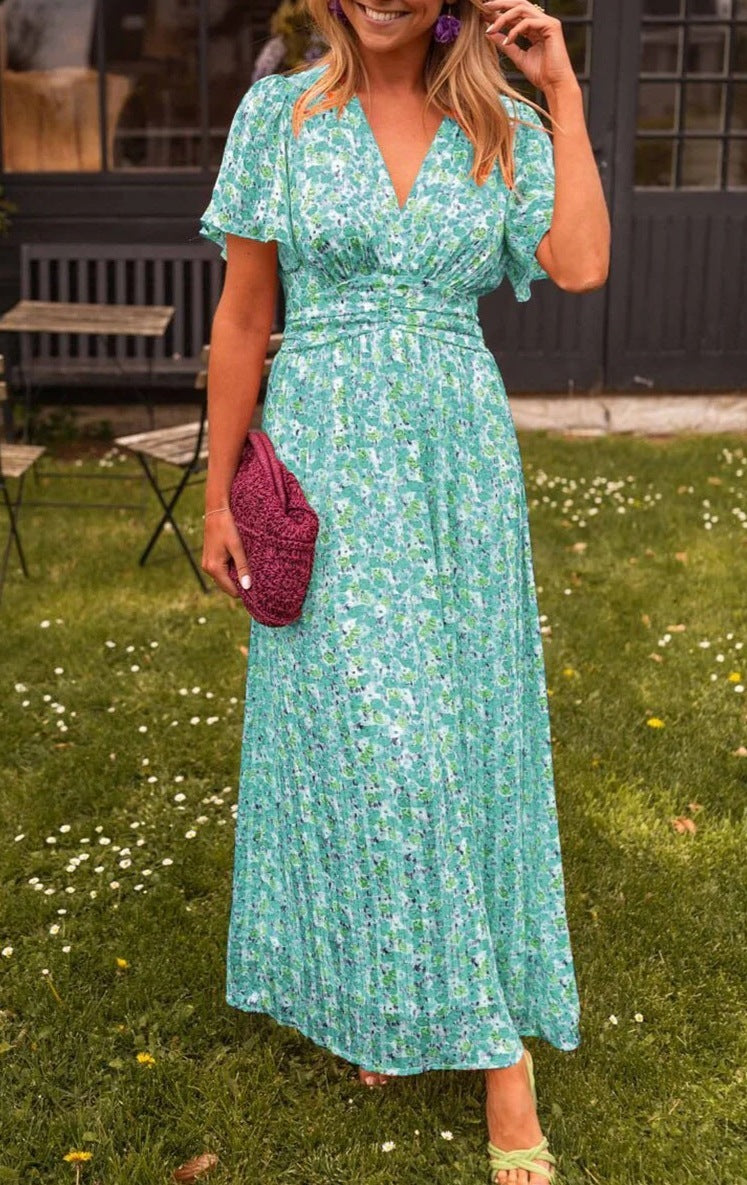 Highgrove™ | Botanical V-Neck Maxi