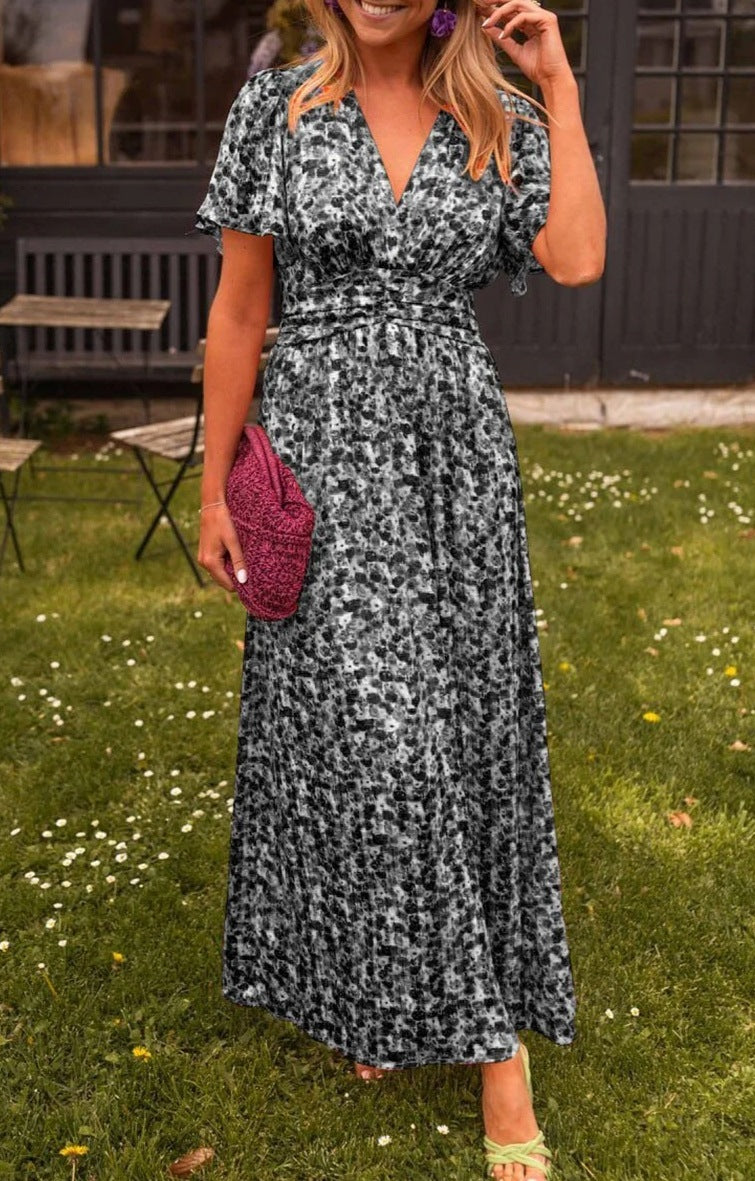 Highgrove™ | Botanical V-Neck Maxi