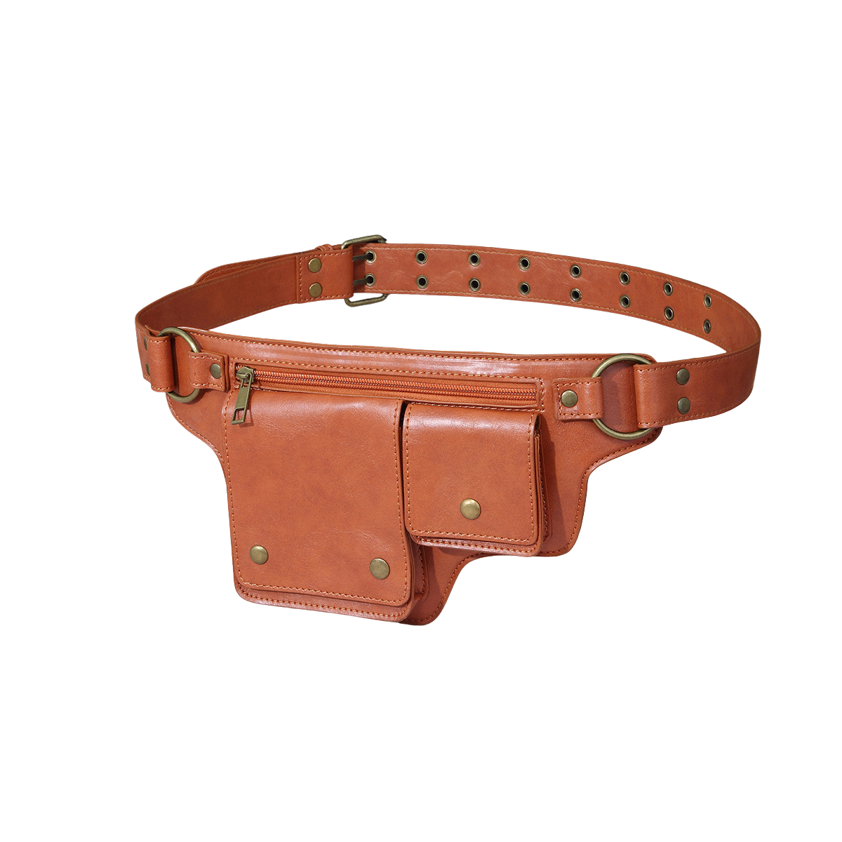 Auburn &amp; Vale™ | The Lockwood Retro Carry Leather Bag