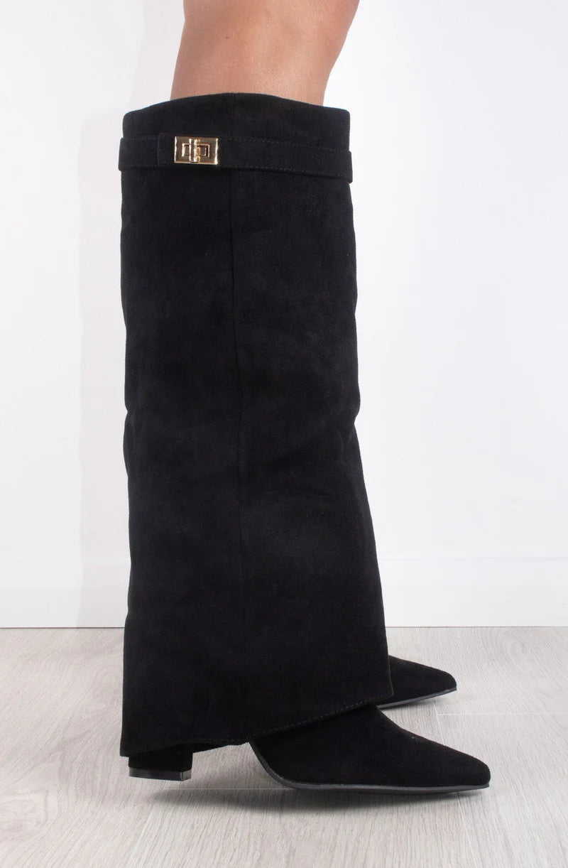 Maren Alderbridge™ | The Suede ChicRise Boots