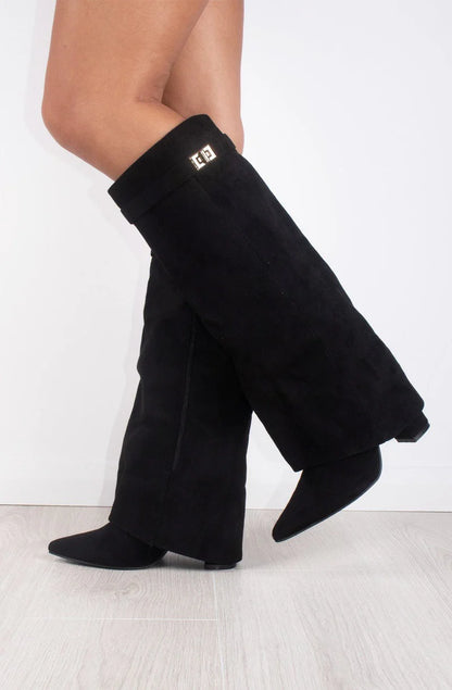 Maren Alderbridge™ | The Suede ChicRise Boots