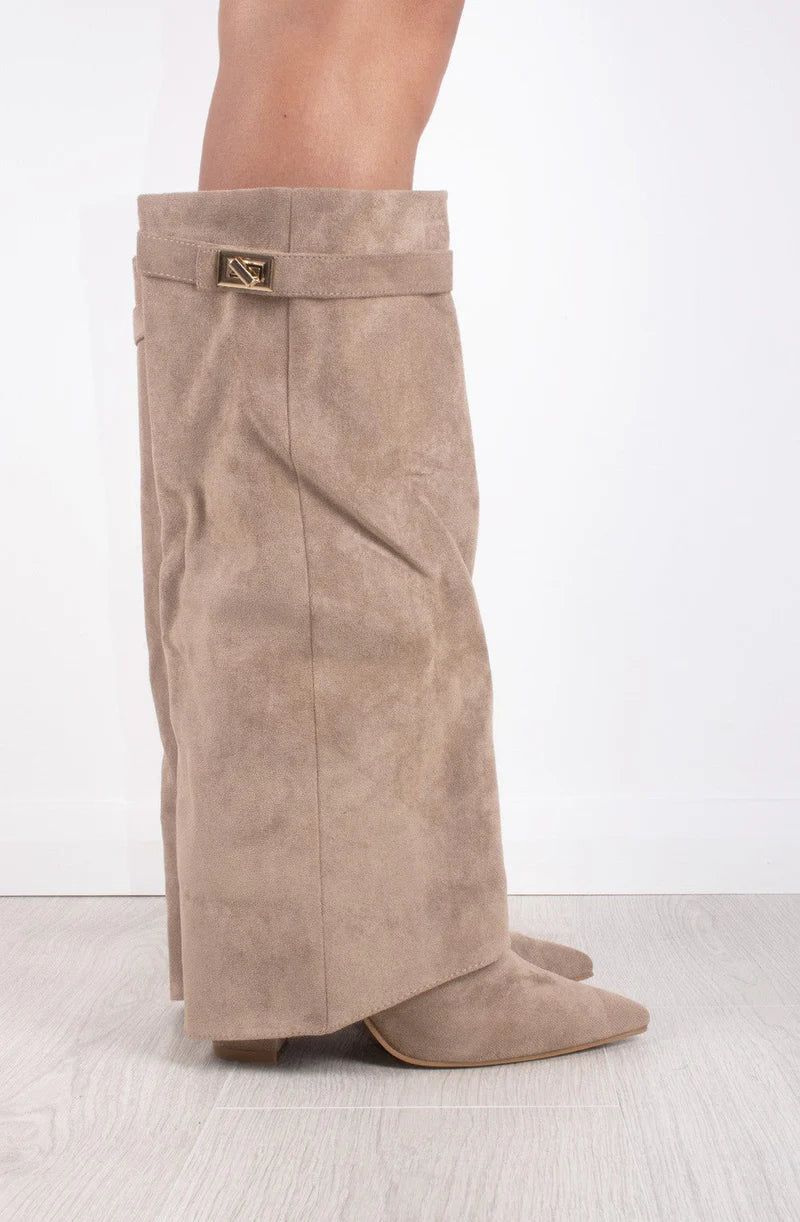 Maren Alderbridge™ | The Suede ChicRise Boots
