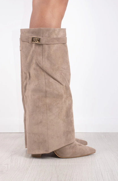 Maren Alderbridge™ | The Suede ChicRise Boots