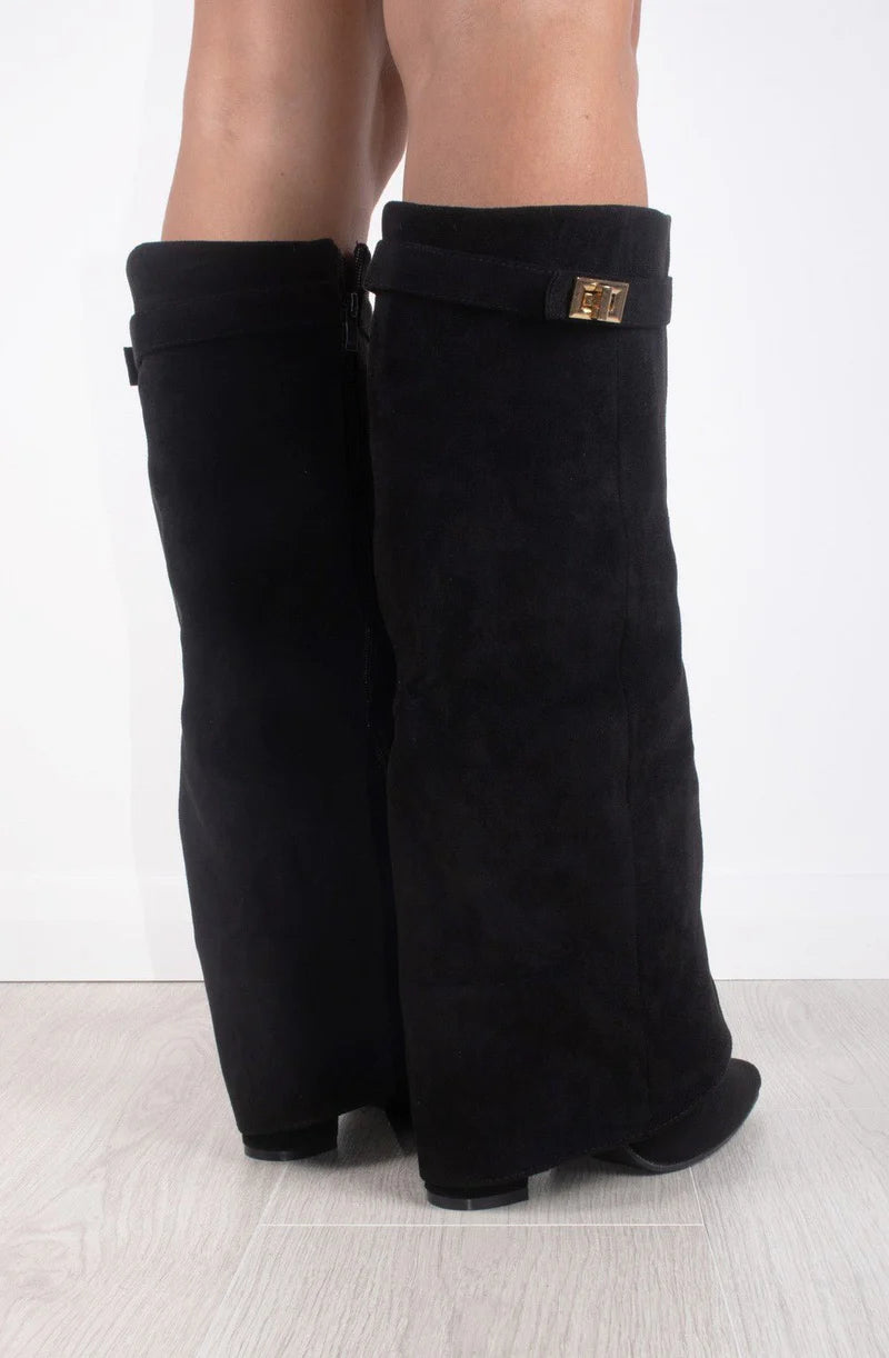 Maren Alderbridge™ | The Suede ChicRise Boots