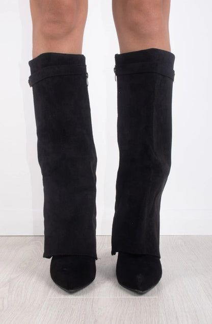 Maren Alderbridge™ | The Suede ChicRise Boots