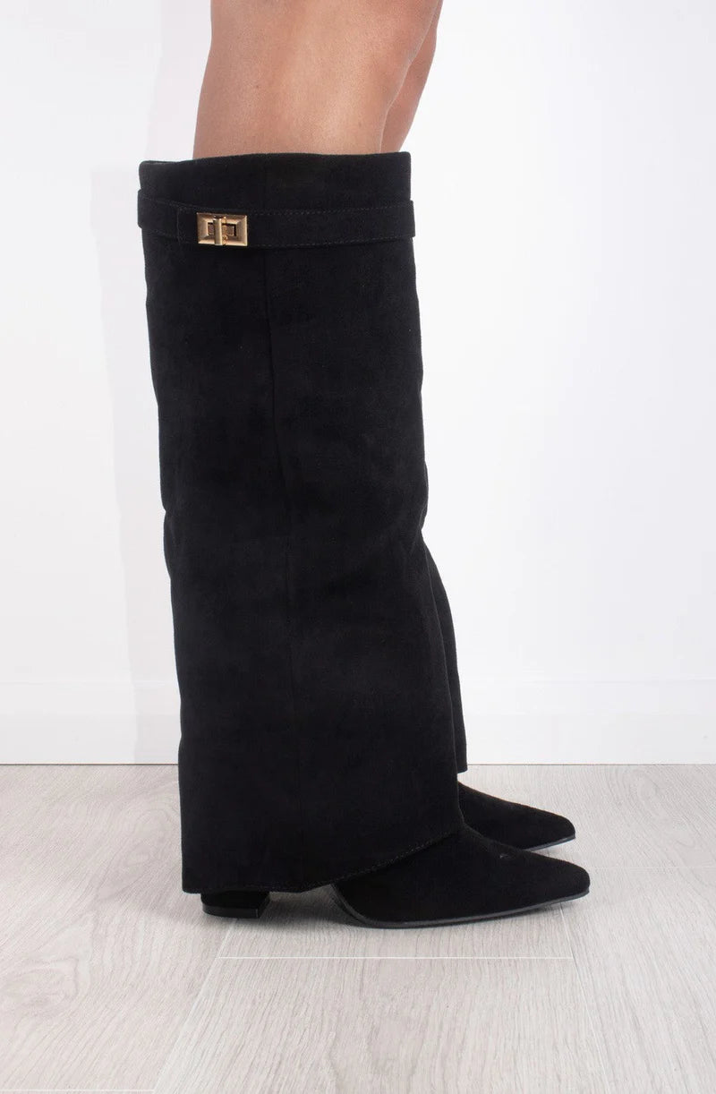 Maren Alderbridge™ | The Suede ChicRise Boots