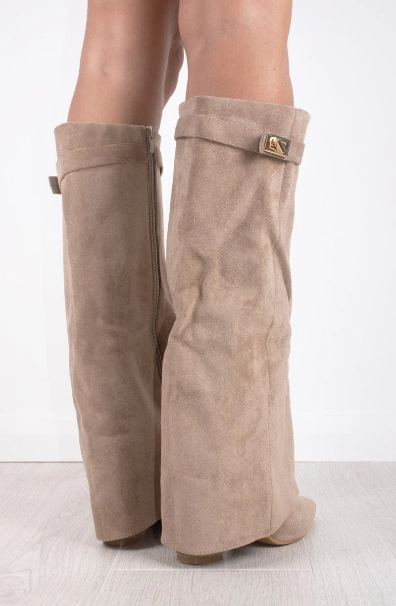Maren Alderbridge™ | The Suede ChicRise Boots