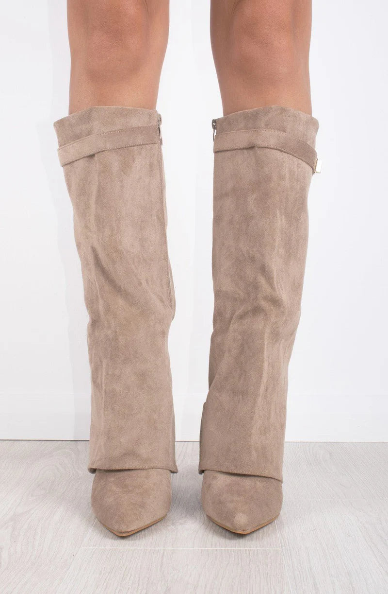 Maren Alderbridge™ | The Suede ChicRise Boots