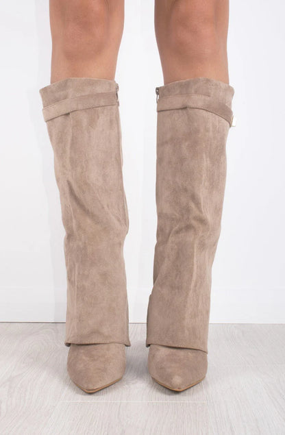 Maren Alderbridge™ | The Suede ChicRise Boots