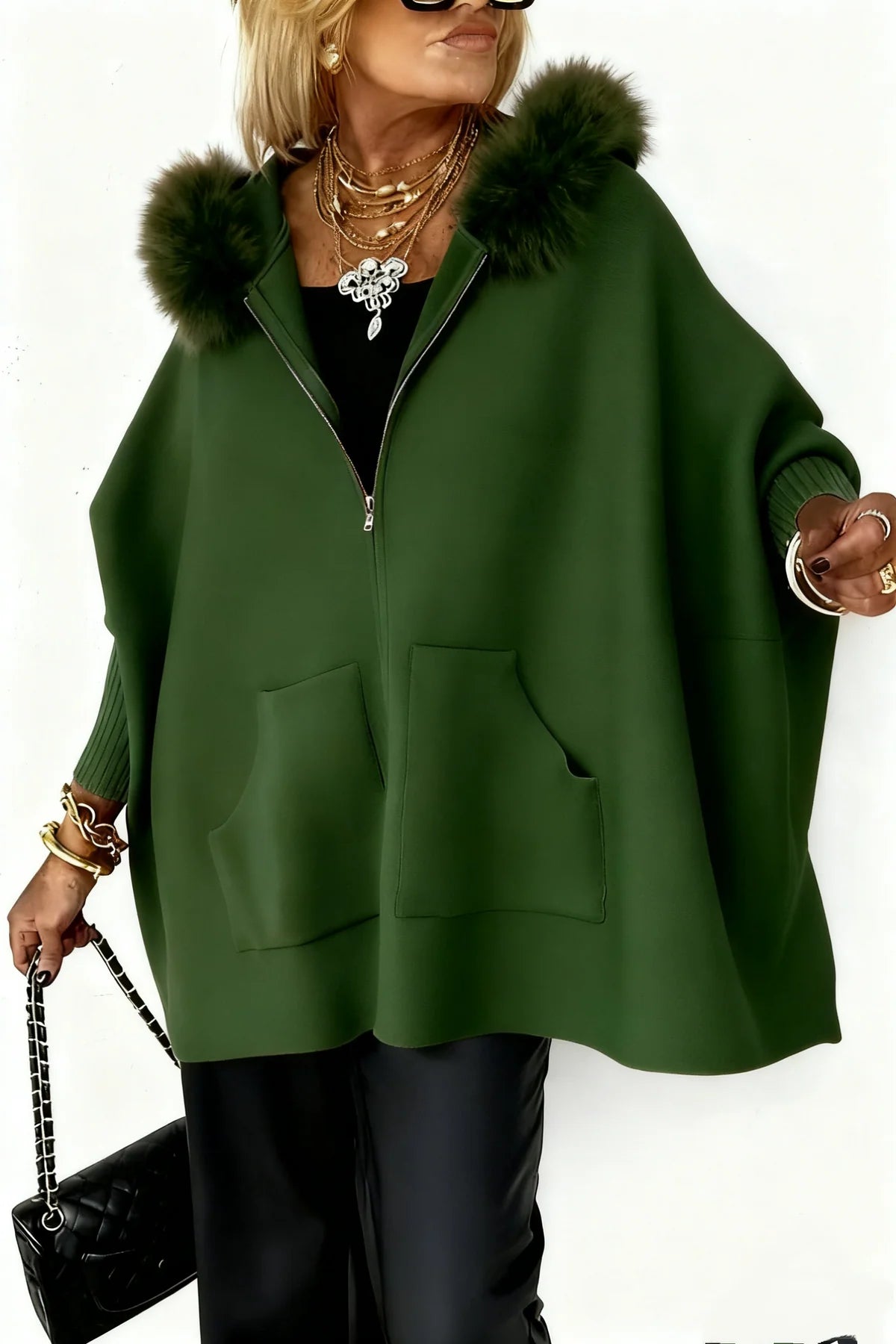 Elara Wren™ | The Windsor Pink Cape