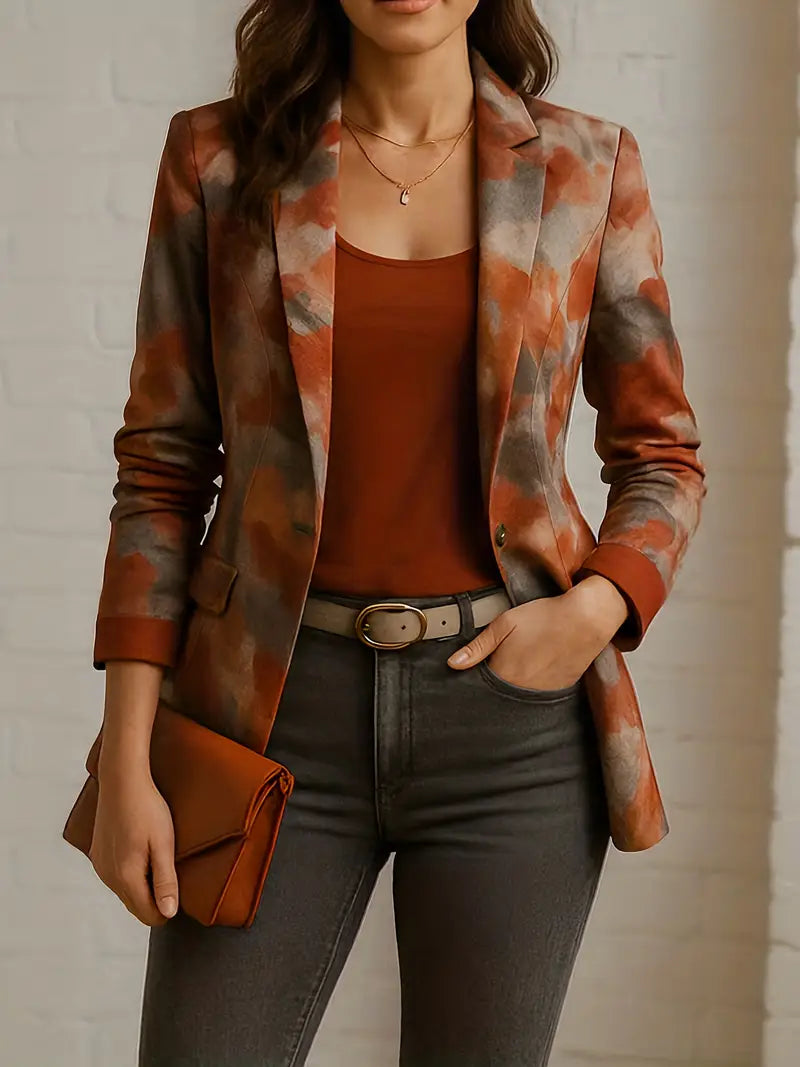 Elara Moss™ | Modern Muse Blazer